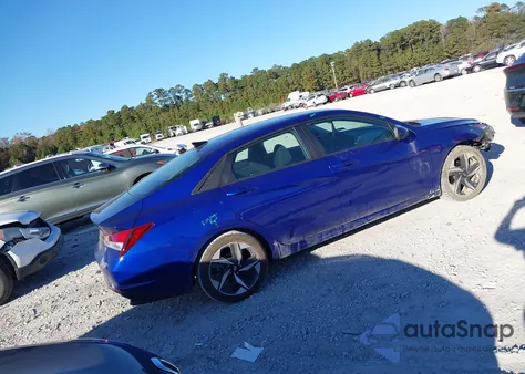 2023 Hyundai Elantra Sel из США, поврежденный, VIN KMHLS4AG8PU389768